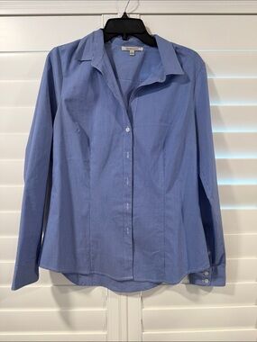 Striped Button-Down Shirt